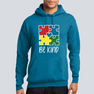 Adult - Be Kind Puzzle Hoodie - Autism Awareness Thumbnail