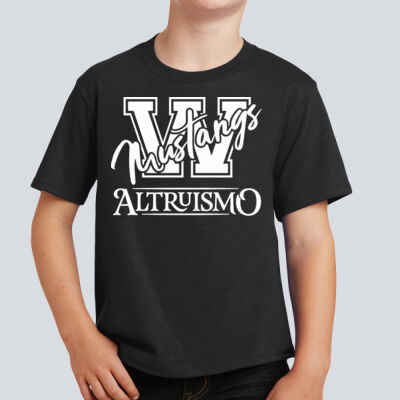 Youth T-Shirt - House Altruismo - Mustangs Thumbnail