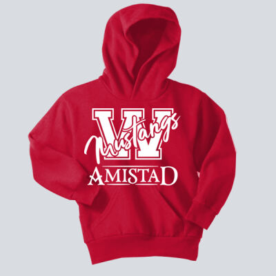 Youth Hoodie - House Amistad - Mustangs Thumbnail