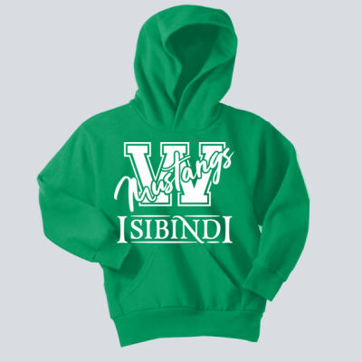 Youth Hoodie - House Isibindi - Mustangs Thumbnail