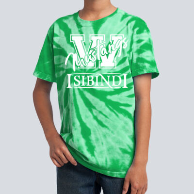 Youth Tie-Dye T-Shirt - House Isibindi - Mustangs Thumbnail