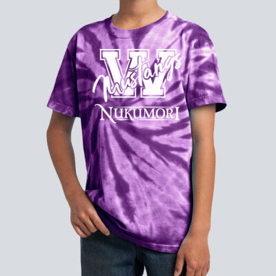 Youth Tie-Dye T-Shirt - House Nukumori - Mustangs Thumbnail