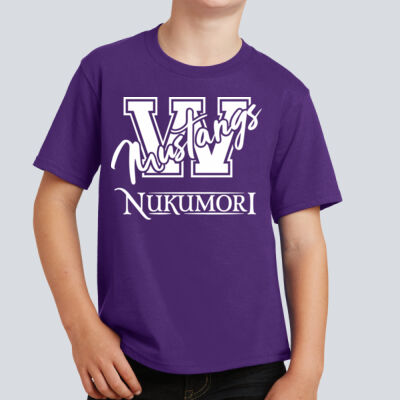 Youth T-Shirt - House Nukumori - Mustangs Thumbnail
