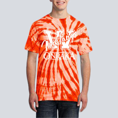 Adult Tie-Dye T-Shirt - House Onraka - Mustangs Thumbnail