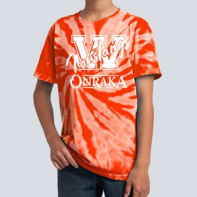 Youth Tie-Dye T-Shirt - House Onraka - Mustangs Thumbnail