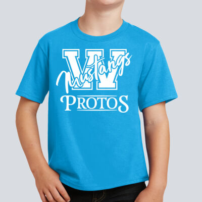 Youth T-Shirt - House Protos - Mustangs Thumbnail