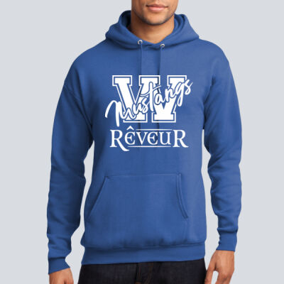 Adult Hoodie - House Rêveur - Mustangs Thumbnail