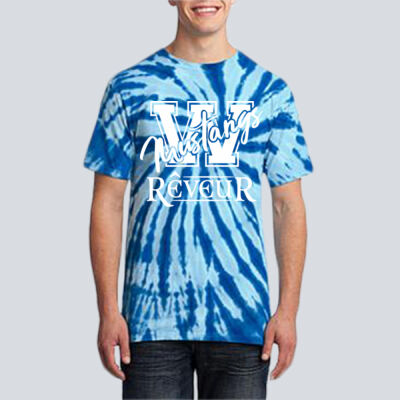 Adult Tie-Dye T-Shirt - House Rêveur - Mustangs Thumbnail