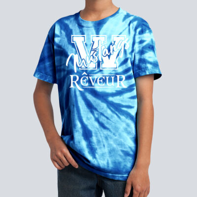 Youth Tie-Dye T-Shirt - House Rêveur - Mustangs Thumbnail