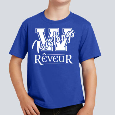 Youth T-Shirt - House Rêveur - Mustangs Thumbnail