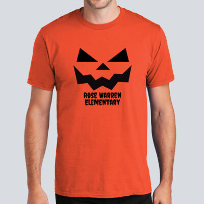 Adult T-Shirt - Fall Holidays - Jack O' Lantern Thumbnail