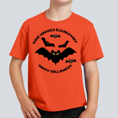 Youth T-Shirt - Fall Holidays - Bats Thumbnail