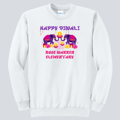 Adult Crewneck - Fall Holidays - Diwali Thumbnail