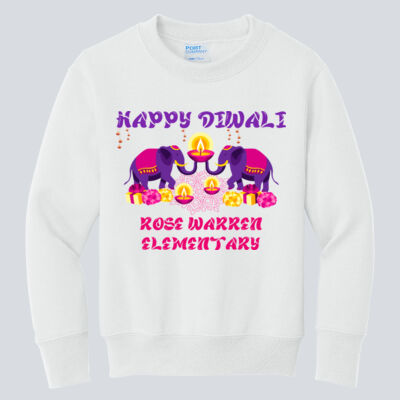 Youth Crewneck - Fall Holidays - Diwali Thumbnail