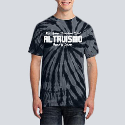 Adult Tie-Dye T-Shirt - House Altruismo Lego Thumbnail