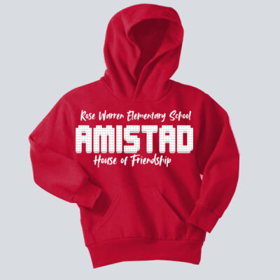 Youth Hoodie - House Amistad Lego Thumbnail