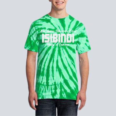 Adult Tie-Dye T-Shirt - House Isbindi Lego Thumbnail