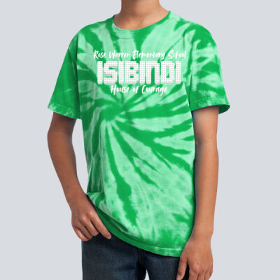 Youth Tie-Dye T-Shirt - House Isbindi Lego Thumbnail