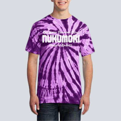 Adult Tie-Dye T-Shirt - House Nukumori Lego Thumbnail
