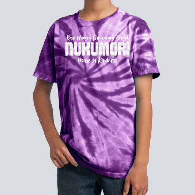 Youth Tie-Dye T-Shirt - House Nukumori Lego Thumbnail