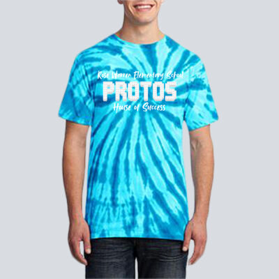 Adult Tie-Dye T-Shirt - House Protos Lego Thumbnail