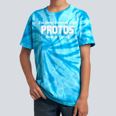 Youth Tie-Dye T-Shirt - House Protos Lego Thumbnail