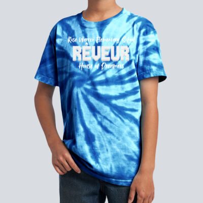 Youth Tie-Dye T-Shirt - House Rêveur Lego Thumbnail