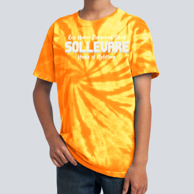 Youth Tie-Dye T-Shirt - House Sollevare Lego Thumbnail