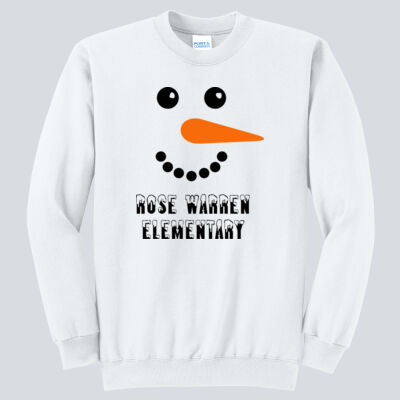 Adult Crewneck - Winter - Snowman Thumbnail
