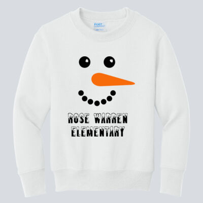 Youth Crewneck - Winter - Snowman Thumbnail