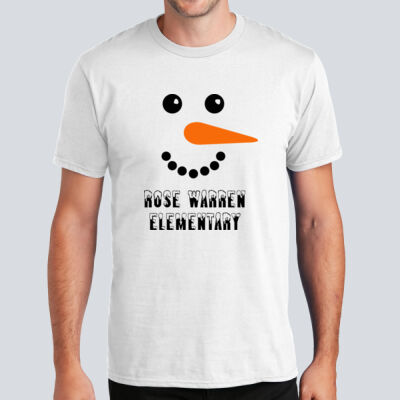 Adult T-Shirt - Winter - Snowman Thumbnail