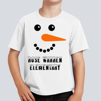 Youth T-Shirt - Winter - Snowman Thumbnail