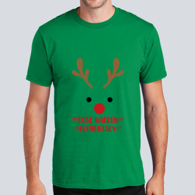 Adult T-Shirt - Winter - Reindeer  Thumbnail