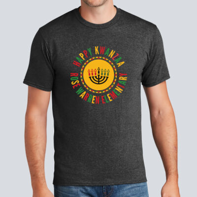 Adult T-Shirt - Winter - Kwanzaa  Thumbnail