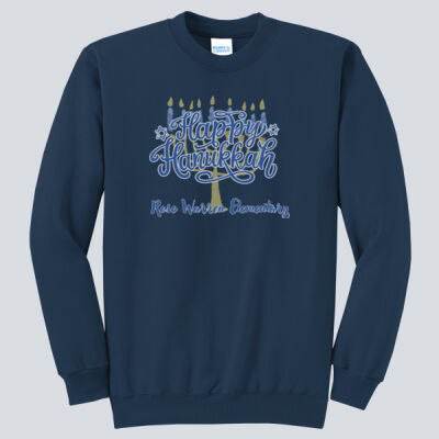 Adult Crewneck - Winter - Hanukkah  Thumbnail