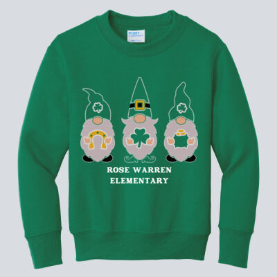Youth Crewneck - Spring - Leprechaun's  Thumbnail