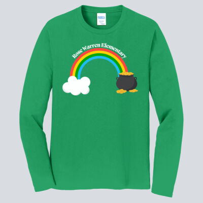 Adult Long Sleeve Shirt - Spring - Rainbow  Thumbnail