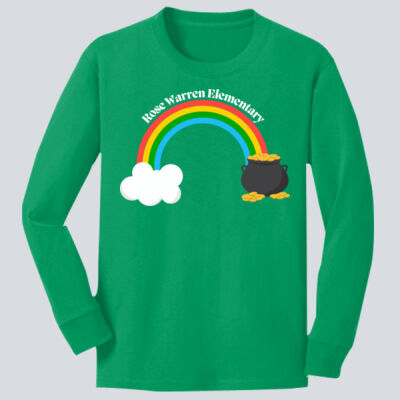 Youth Long Sleeve Shirt - Spring - Rainbow  Thumbnail