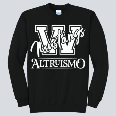 Adult Crewneck - House Altruismo - Mustangs Thumbnail