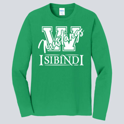 Adult Long Sleeve Shirt - House Isibindi - Mustangs Thumbnail