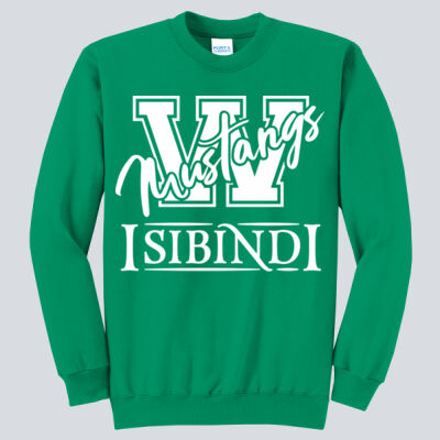 Adult Crewneck - House Isibindi - Mustangs Thumbnail