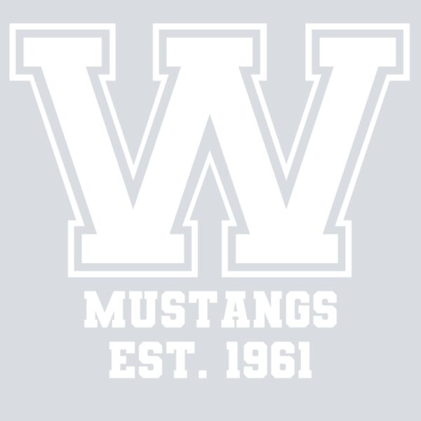 Varsity W - White Thumbnail