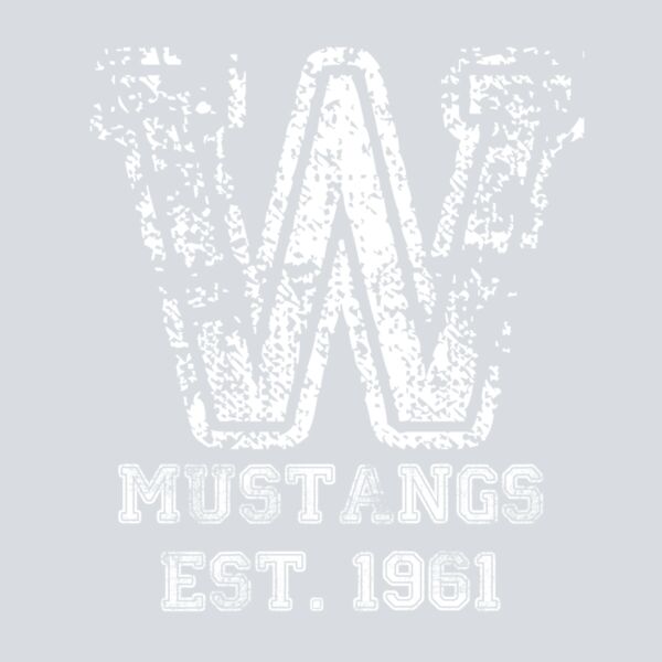 Distressed W - White Thumbnail