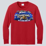 Youth Long Sleeve Shirt - House  Thumbnail