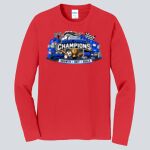 Adult Long Sleeve Shirt - House  Thumbnail