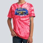Youth Tie-Dye T-Shirt - House  Thumbnail