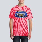 Adult Tie-Dye T-Shirt - House  Thumbnail
