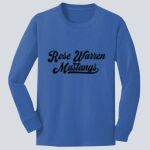 Youth Long Sleeve Shirt - Warren Thumbnail