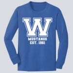 Youth Long Sleeve Shirt - Warren Thumbnail