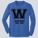 Youth Long Sleeve Shirt - Warren Thumbnail